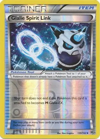 BREAKthrough Glalie Spirit Link #139/162 reverse holo